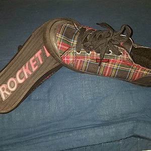 Brand new, never worn.  Rocket dog sneakers